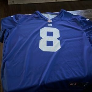Nike Blue Daniel Jones NY Giants Jersey